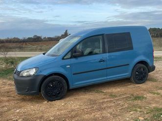 vw caddy van 1.6 tdi eco – 2012 – diesel