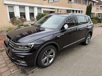 tiguan allspace 1.5 tsi r-line 150pk 2019 zwart