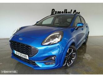 ford puma 1.0 ecoboost mhev st-line design