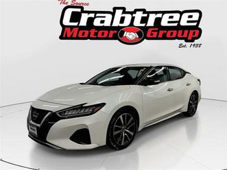 certified 2023 nissan maxima sv