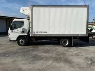 2015 mitsubishi fuso fe160 refrigerated box truck | thermo king | auto
