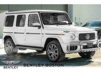 used 2025 mercedes-benz amg g 63 amg g 63