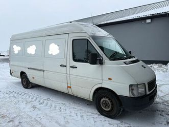 volkswagen lt 35 max 2.5tdi 109 km sanniki • olx.pl