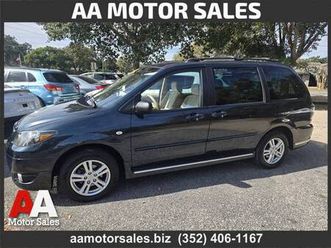 2004 mazda mpv 71k miles one owner garage kept no dealer fee