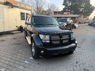 dodge nitro r/t 2.8 crd- 4x4 - automatik-leder-