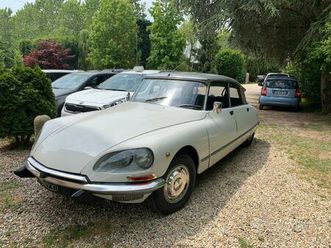 squalo citroen 1971 dsuper