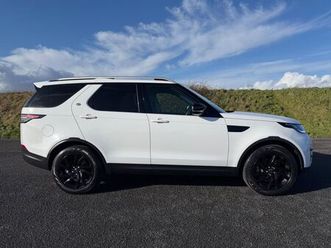 2018 land rover discovery 3.0td6 se (258ps)(e6) 4wd panel van auto