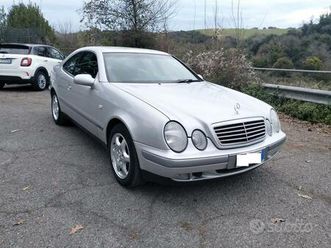 mercedes clk coupe 200 elegance