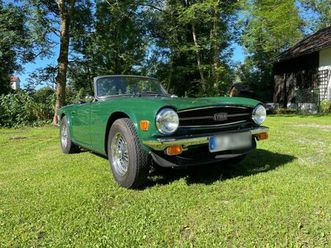 other seltenheit! triumph tr 6 in 1+ original- b...