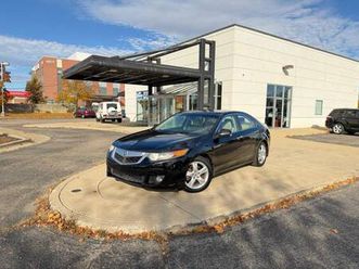 2010 acura tsx 5-speed at