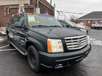 2003 cadillac escalade ext base awd 4dr crew cab sb