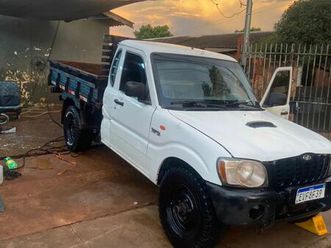 mahindra scorpio 2.6 cs/ chassi tb dies. crde 4x4 2011