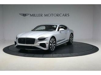 new 2026 bentley continental gt base