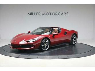 certified 2024 ferrari 296 gts convertible