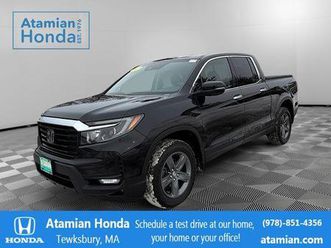 used 2022 honda ridgeline rtl-e