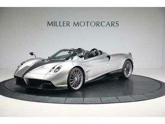 used 2017 pagani huayra roadster