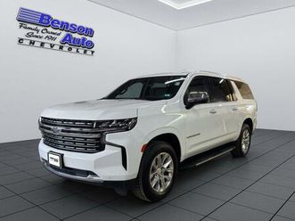 used 2023 chevrolet suburban premier