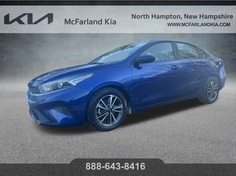 used 2023 kia forte lxs