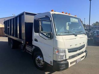? 2014 mitsubishi fuso dump truck – only 60k miles