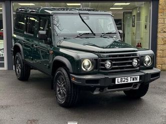 3.0d fieldmaster edition station wagon auto 4wd euro 6 (start/stop) 6dr