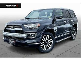 certified 2022 toyota 4runner limited