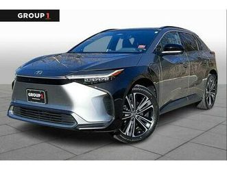 certified 2023 toyota bz4x limited