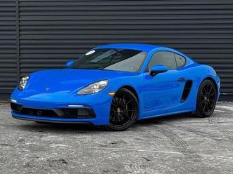 used 2025 porsche 718 cayman gts 4.0