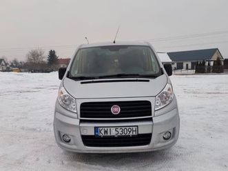 fiat scudo 2016 2.0 multijet 126 km brygadówka gdów • olx.pl
