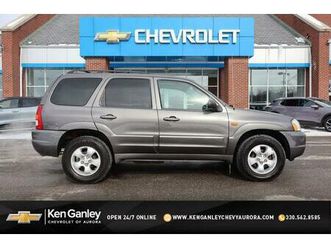 used 2004 mazda tribute es v6