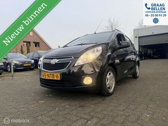 chevrolet spark - 1.0 16v ls bi-fuel apple carplay / cv / zuinig en goedkoop rijden