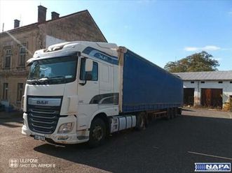 daf ostatní xf 460 ft + návěs užitkové - užitkové nafta