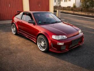 honda crx ed9 ee8 breitbau b16 vtec 150ps 1989 tuning