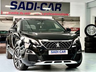 peugeot 5008 2.0 bluehdi 177cv 7 pl - gt line