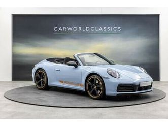 porsche 911 cabrio - 992 - 3.0 carrera 4s exclusive manufaktur