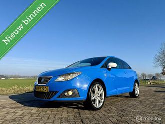 seat ibiza sc - 1.4 reference, bj 2009, airco, 17 inch velgen
