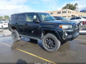 toyota 4runner 4.0l v-6 dohc, vvt, 270hp 4x4 drive