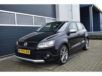 volkswagen polo - 1.2 tsi cross highline automaat