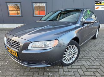 volvo s80 - 3.2 summum, netto € 6.570
