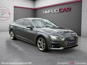 audi a5 sportback 2.0 tdi 150 s tronic 7 s line
