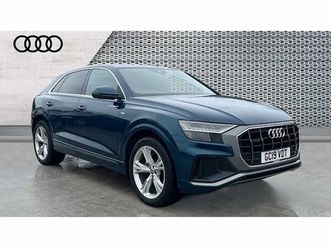 audi q8 suv