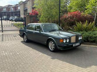 bentley, saloon, 1989, 6750 (cc), 4 doors