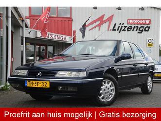 citroën xm 3.0 v6 exclusive leer | clima | cruise | radio/cd | lmv | uitstekend onderhouden
