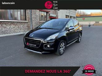 peugeot 3008 1.6 bluehdi s&s - 120 active