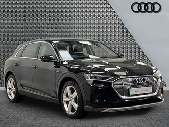 audi e-tron technik 50 quattro