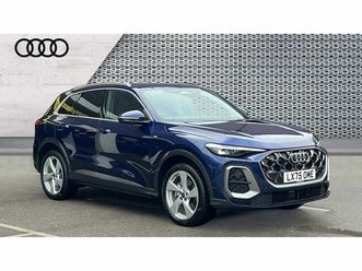 audi q5 suv s line tfsi quattro 204 ps s tronic