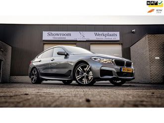 bmw 6-serie gran turismo 630i high executive m sport pano stoelverkoeling auto pilot