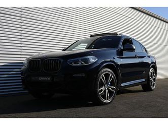 bmw x4 m40i high executive (panoramadak sportleder/memory navi headup acc keyless camera full-led trekhaak 20inchlmv)