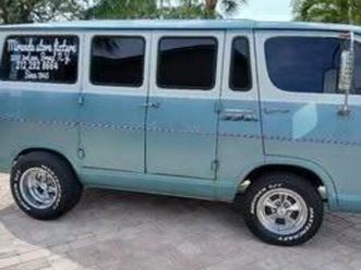 1965 chevy g 10 van