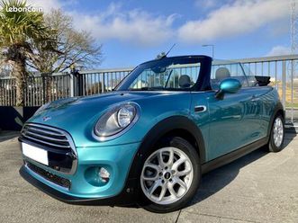 mini cooper cabriolet 1.5 136ch
