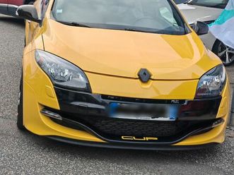 mégane 3rs châssis cup